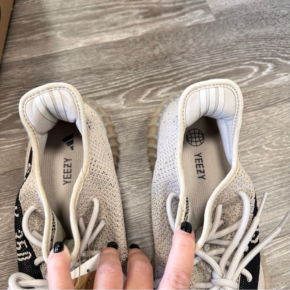 YEEZY BOOST 350 V2 SLATE - Picture 5 of 5